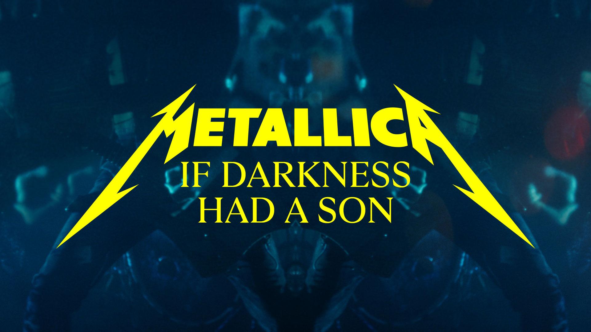 Watch Metallica's official music video for "If Darkness Had a Son" from the album "72 Seasons"