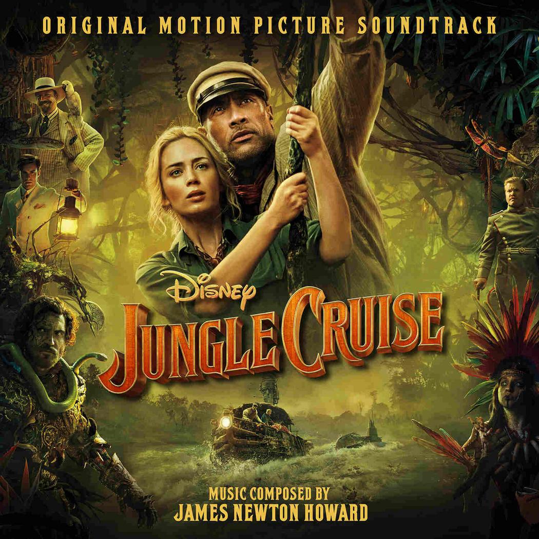 "Jungle Cruise (Original Motion Picture Soundtrack)" Album Cover