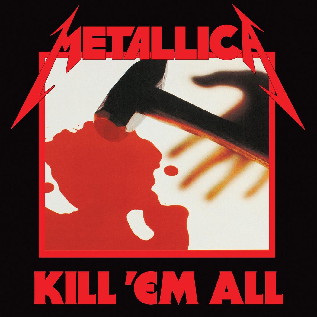 "Kill 'Em All" Album Cover