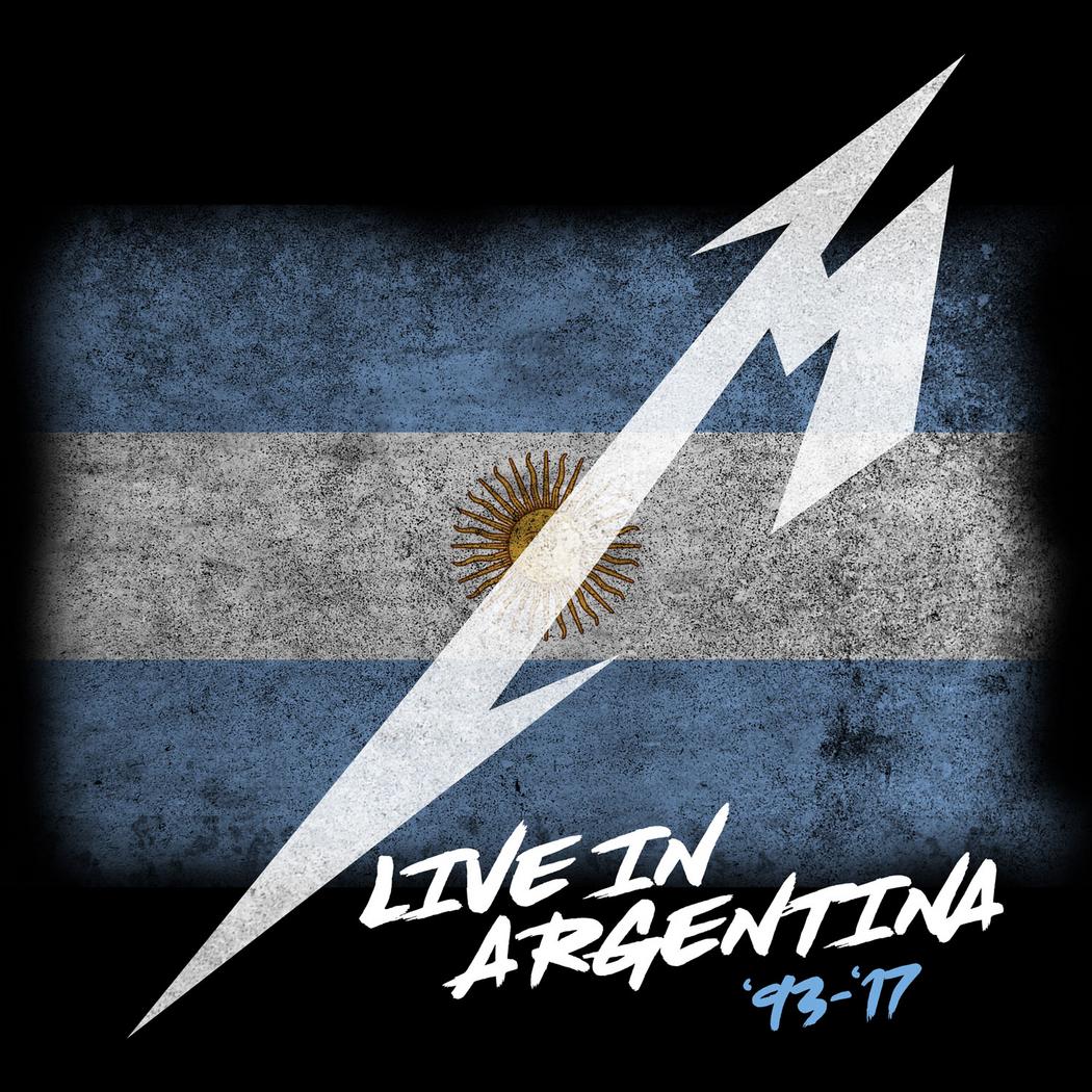 "Live in Argentina (1993-2017)" Album Cover