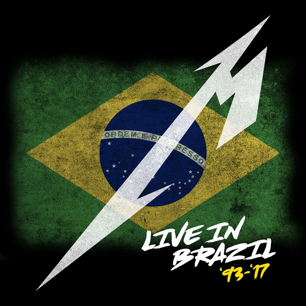 "Live in Brazil (1993-2017)" Album Cover