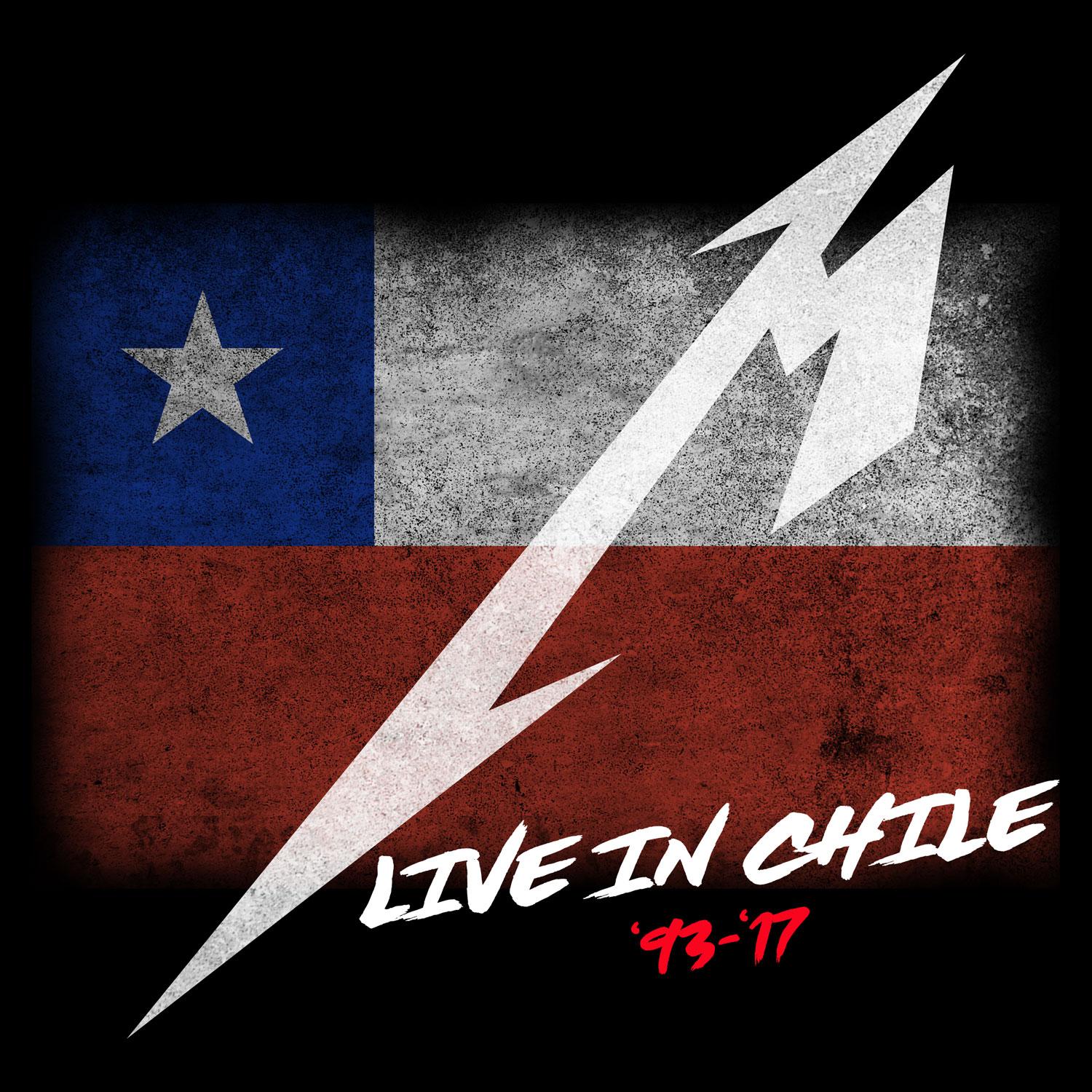 &quot;Live in Chile (1993-2017)&quot; Album Cover