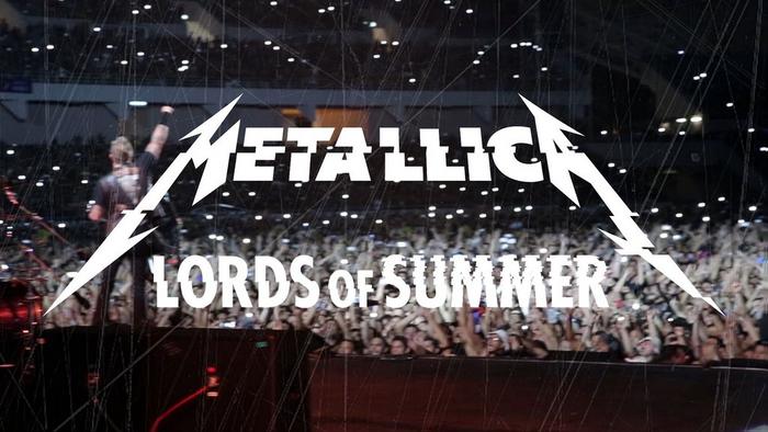 Watch Metallica's music video for "Lords of Summer"