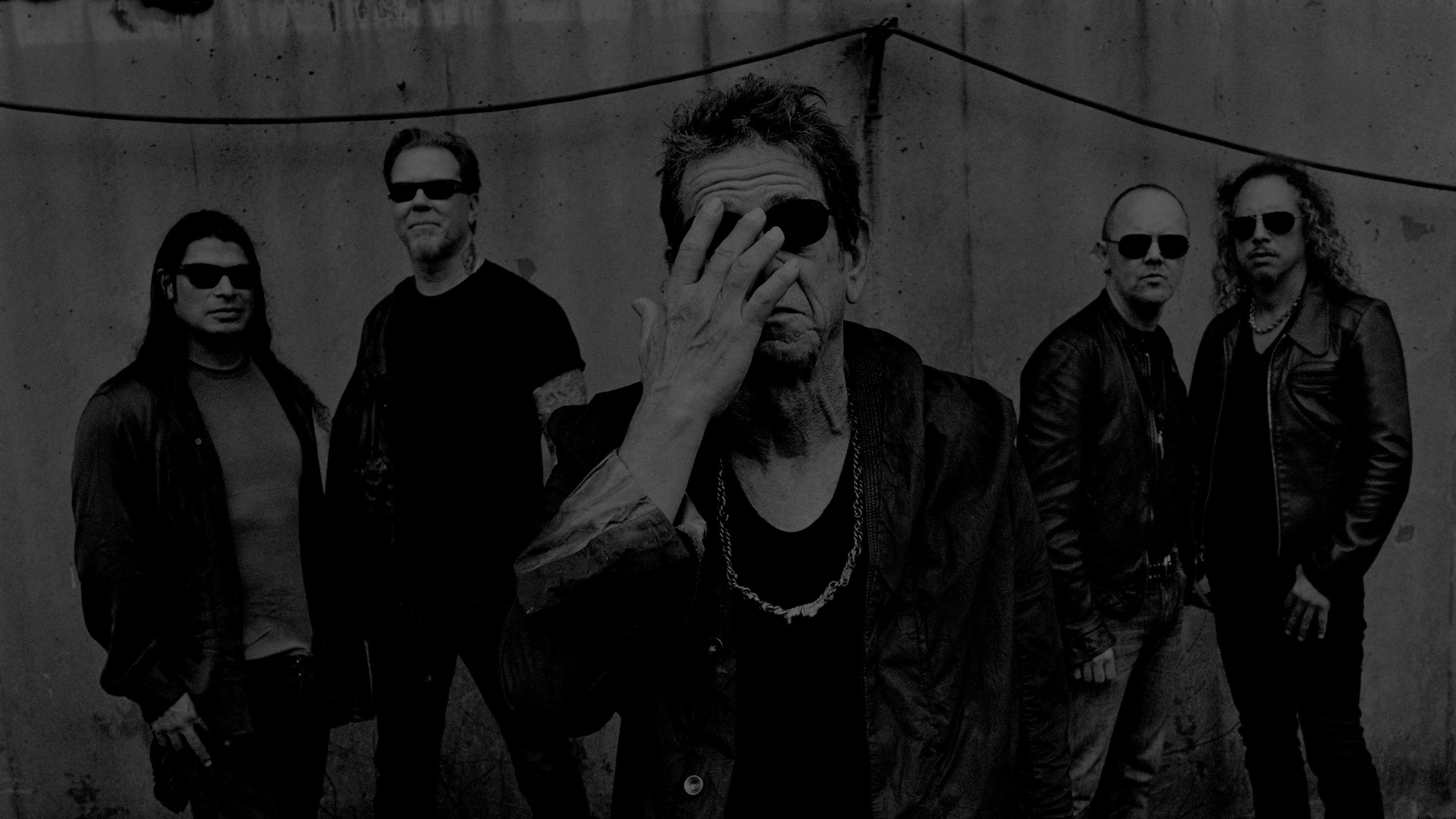 Banner Image for the Lou Reed & Metallica song "Mistress Dread"