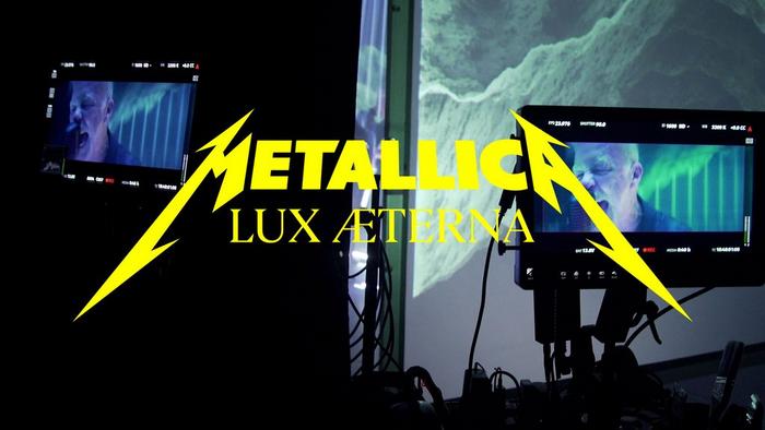 Watch the “Lux Æterna (Behind the Video)” Video
