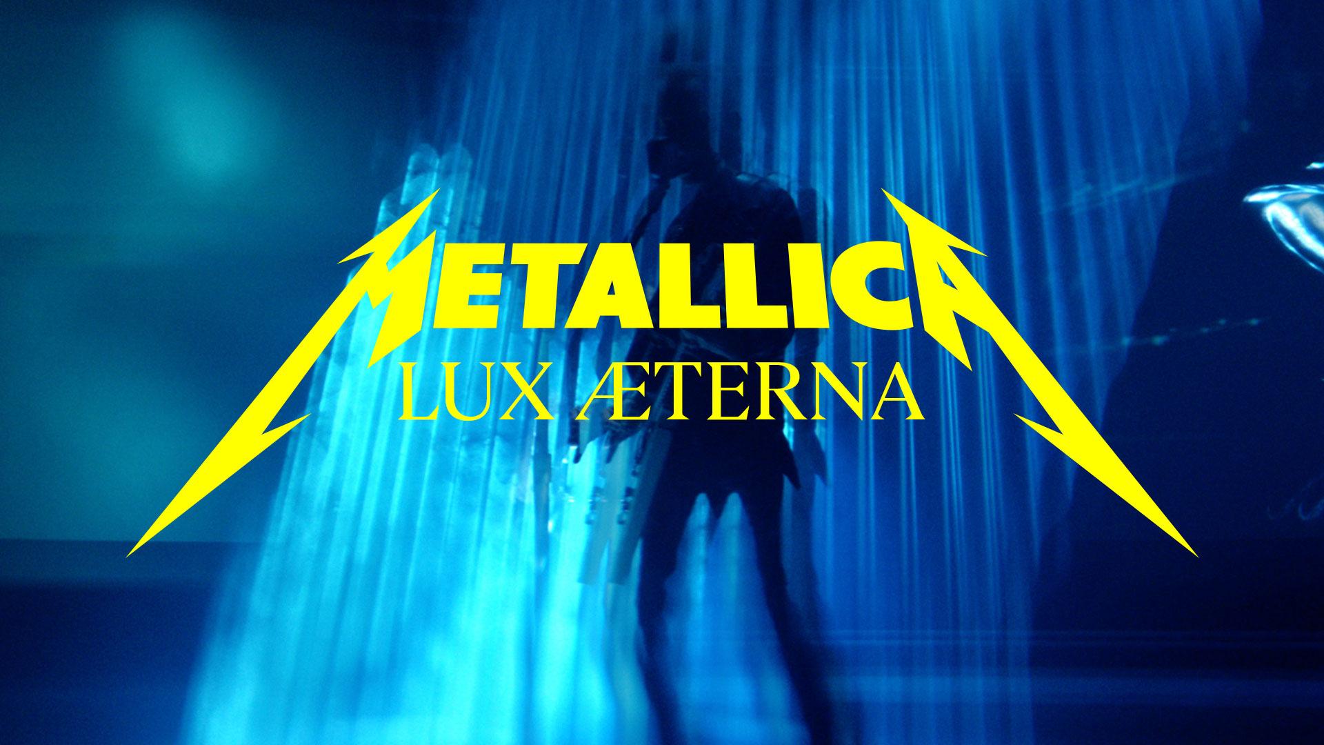 Watch Metallica's official music video for "Lux Æterna" from the album "72 Seasons"
