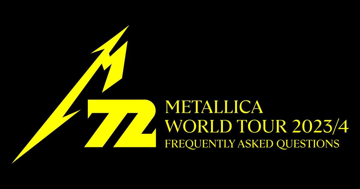 The Mighty M72 Tour Metallica