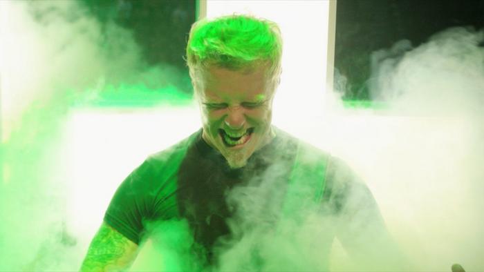 Watch Metallica's live music video for "Master of Puppets" from the film "Metallica Through the Never"