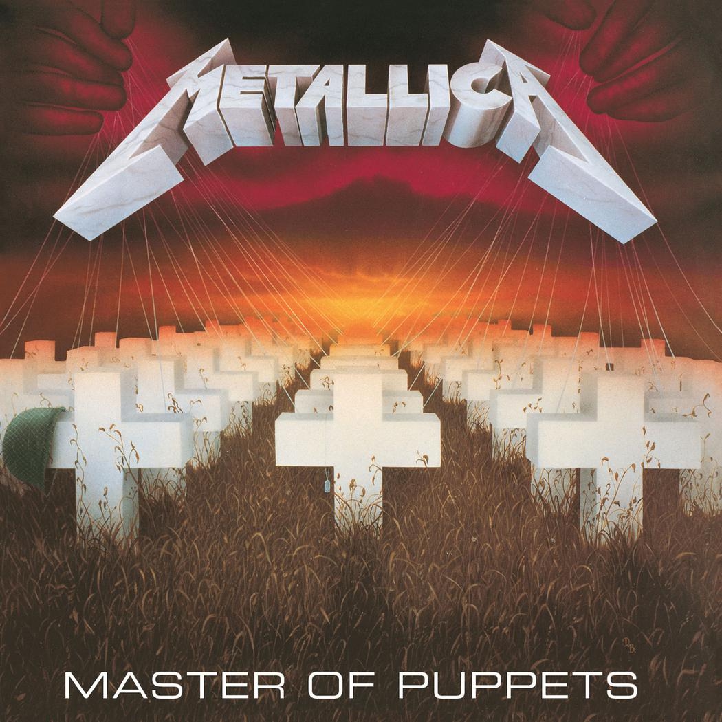 "Master of Puppets" Album Cover