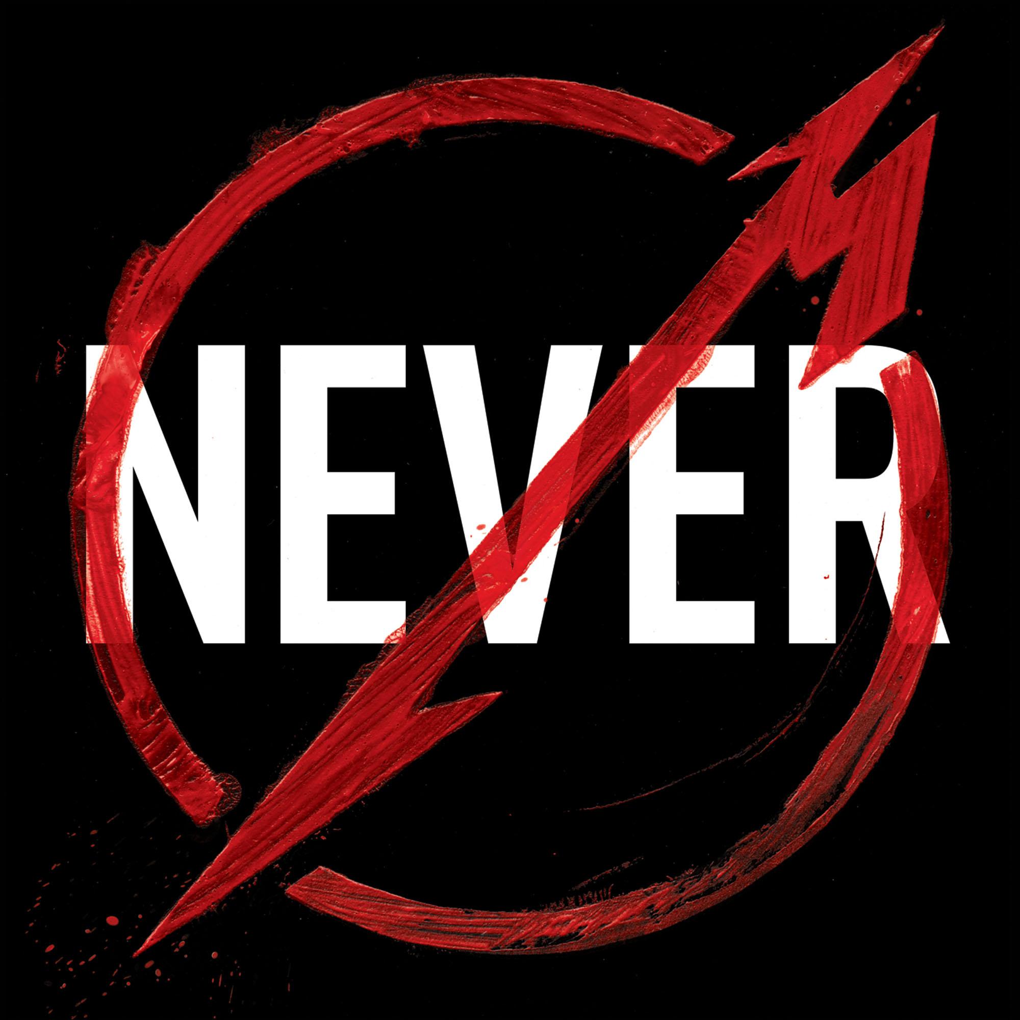 "Metallica Through the Never" Album Cover