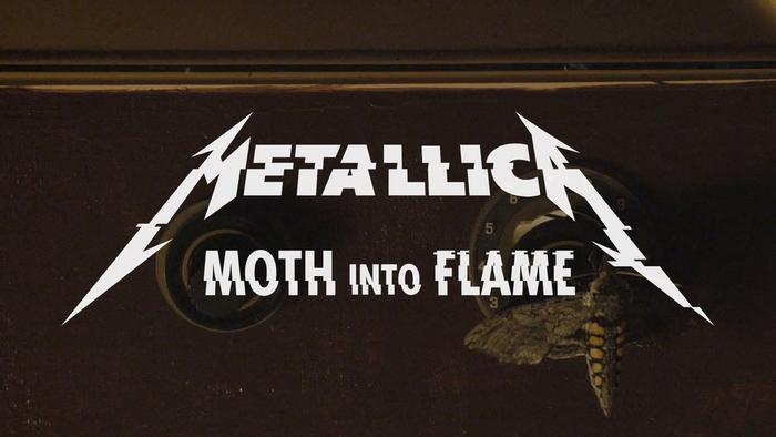 Watch Metallica's music video for "Moth Into Flame"