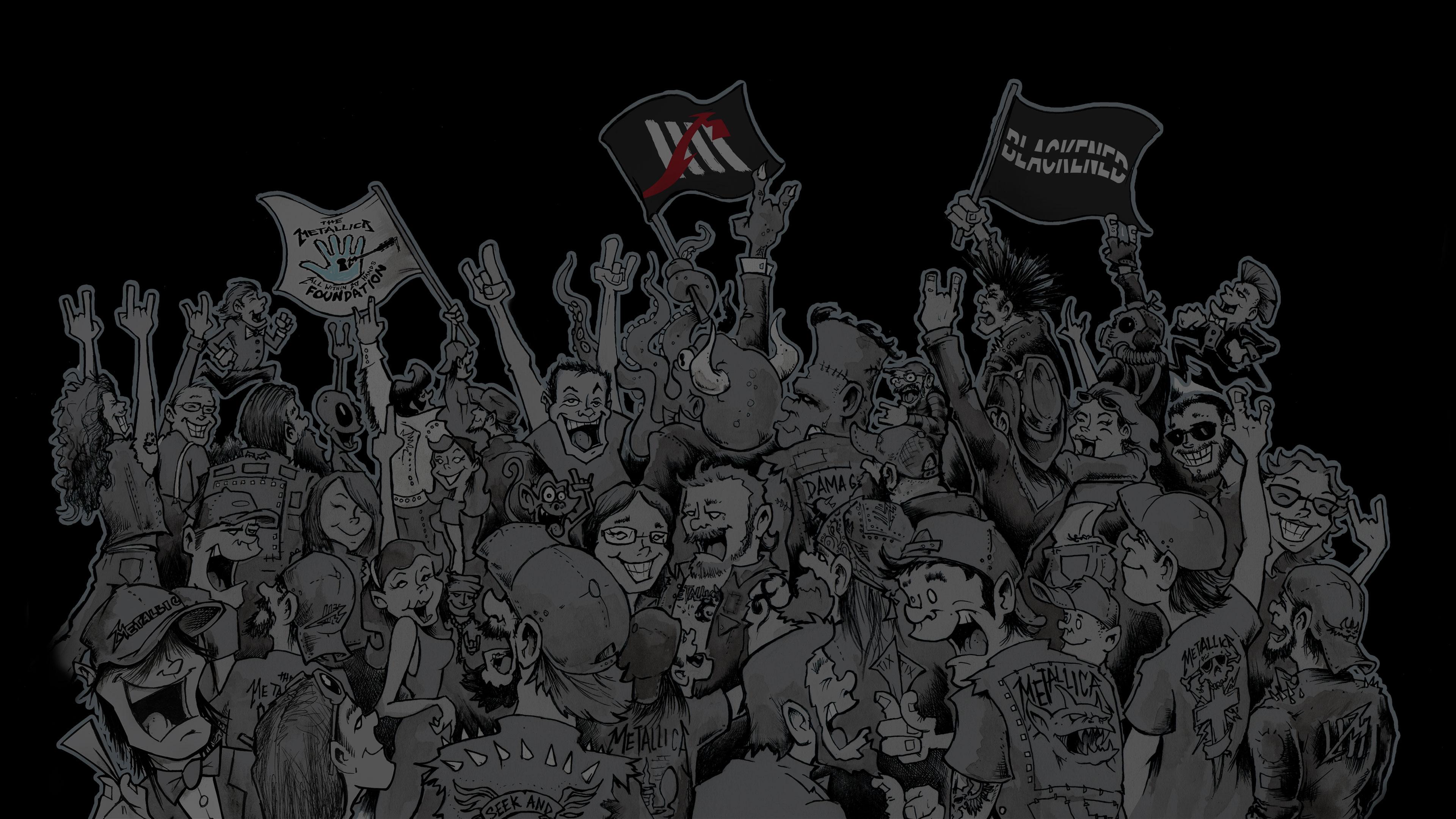 The ABCs of Metallica, An Alphabetical History!