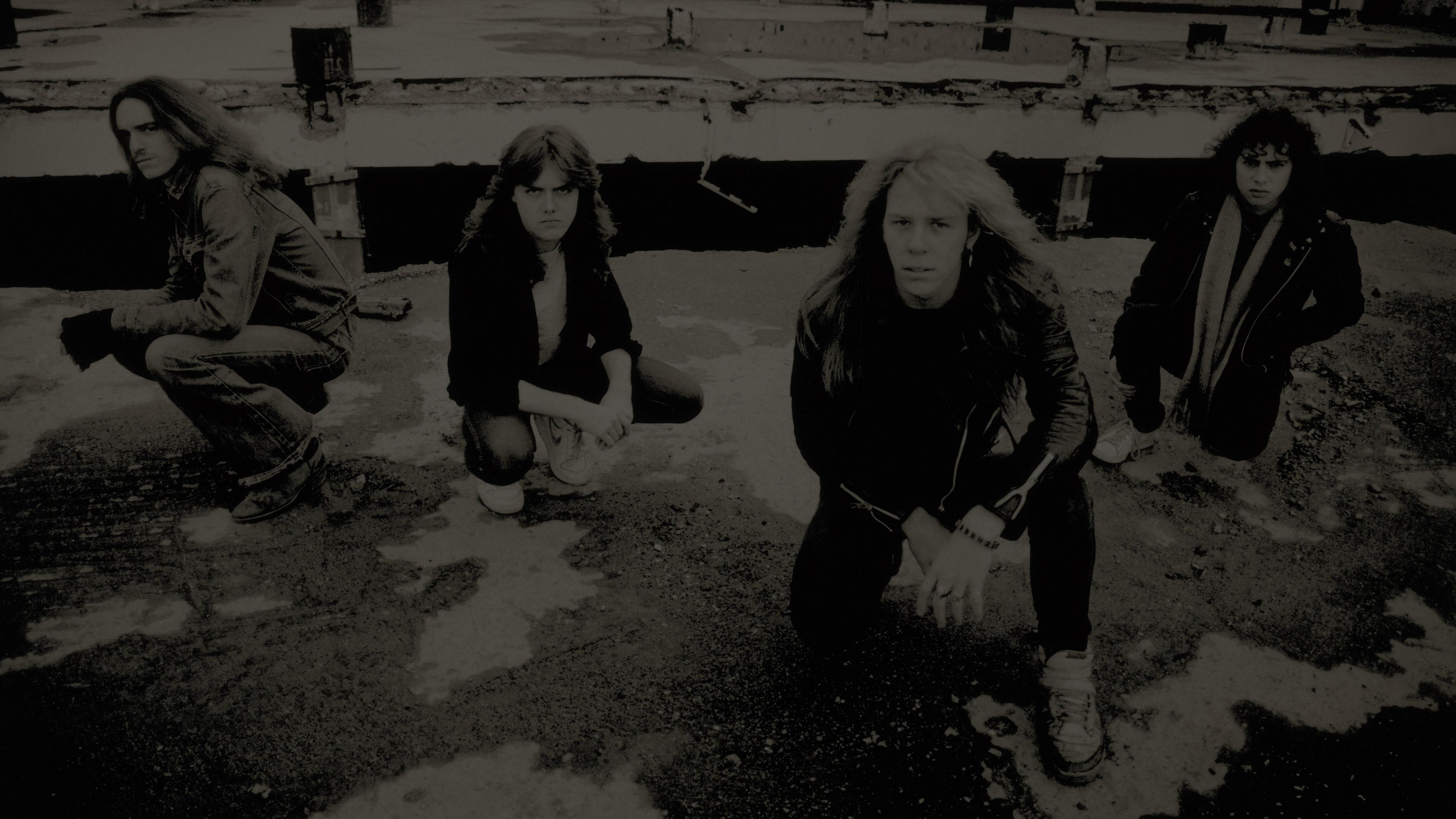 Banner Image for Metallica's Remastered Deluxe Box Set for "Ride the Lightning"