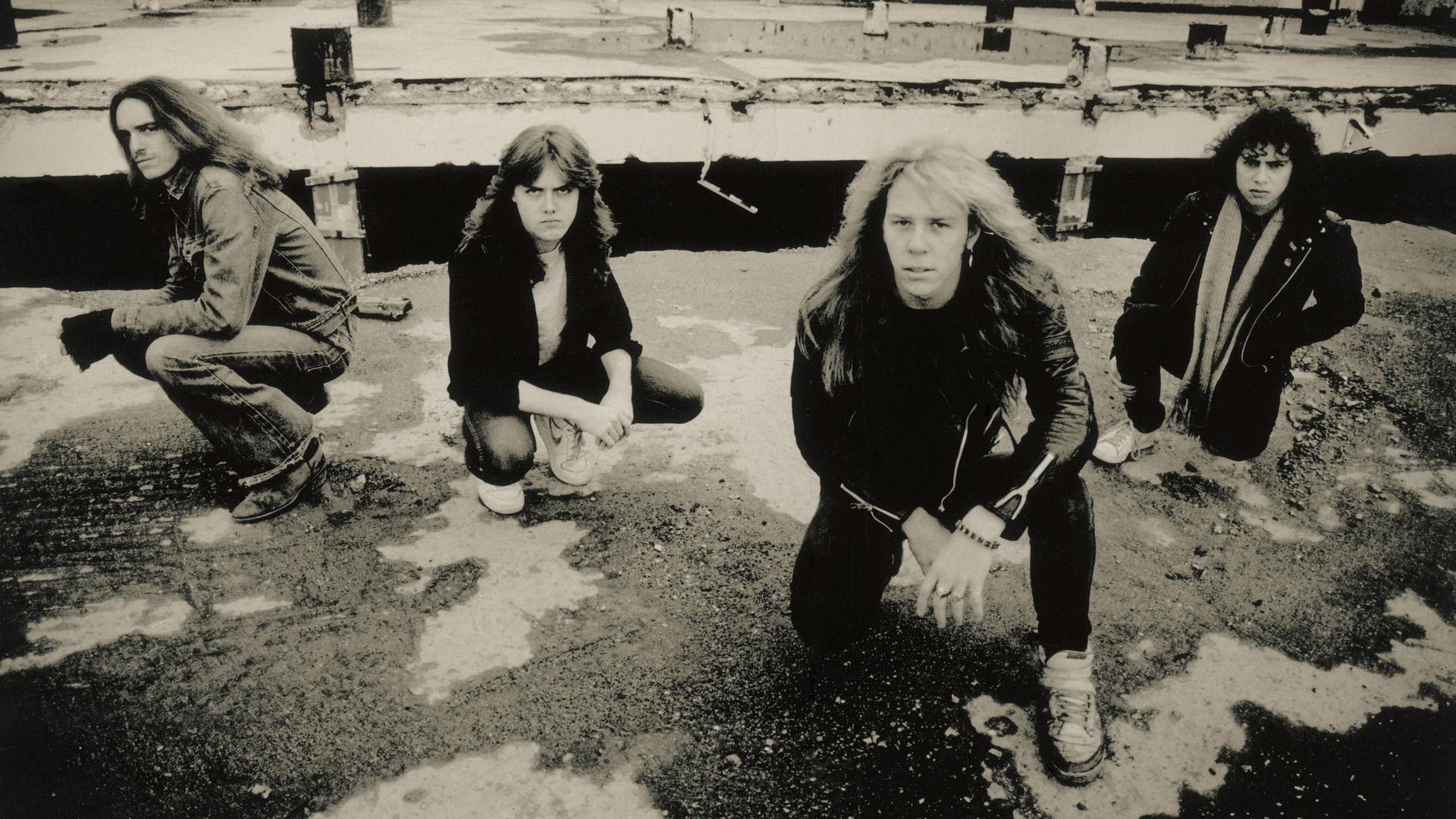 Metallica Discography: Ride the Lightning | Metallica.com