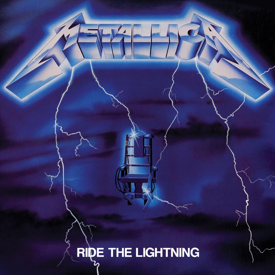 "Ride the Lightning" Album Cover