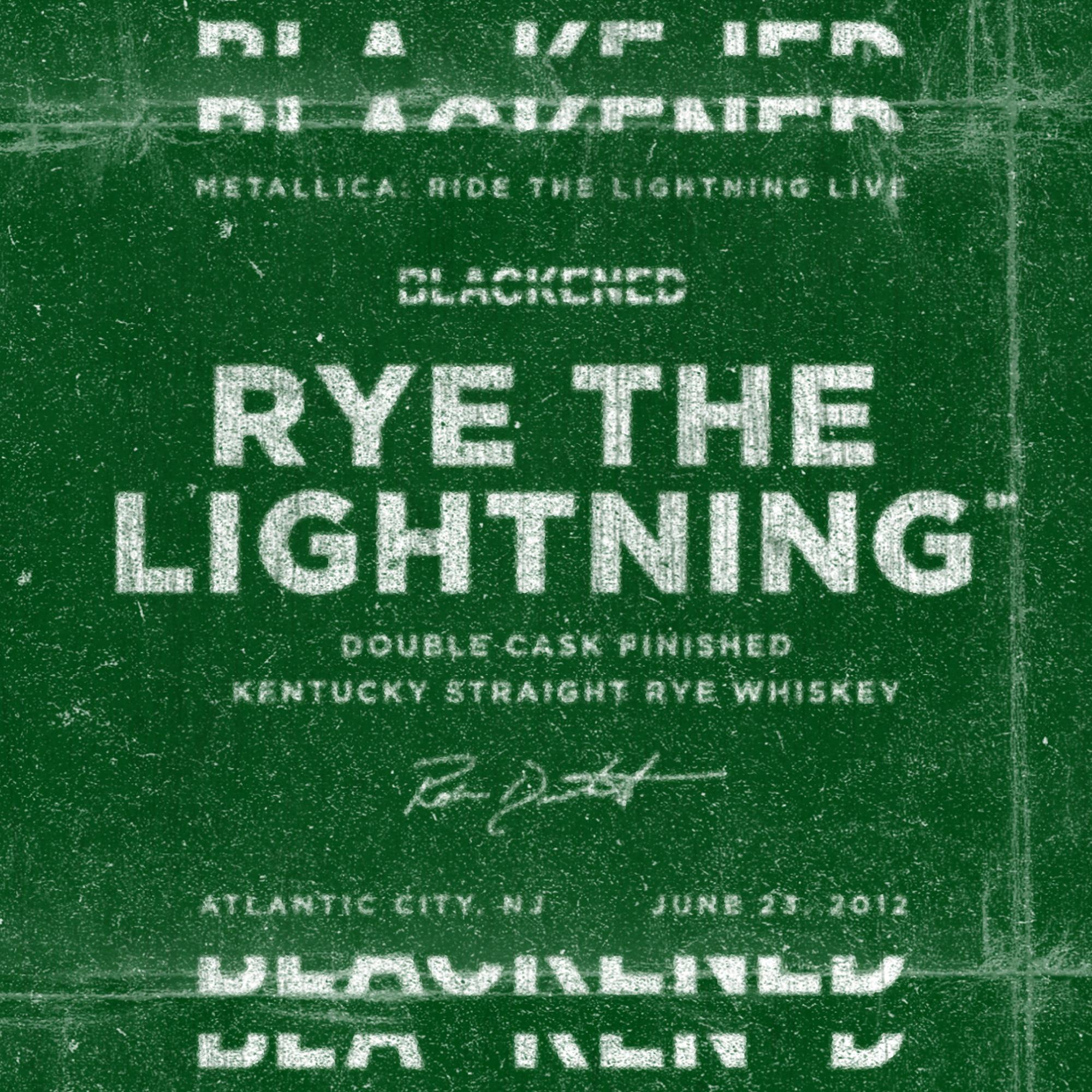 &quot;Rye the Lightning&quot; Album Cover