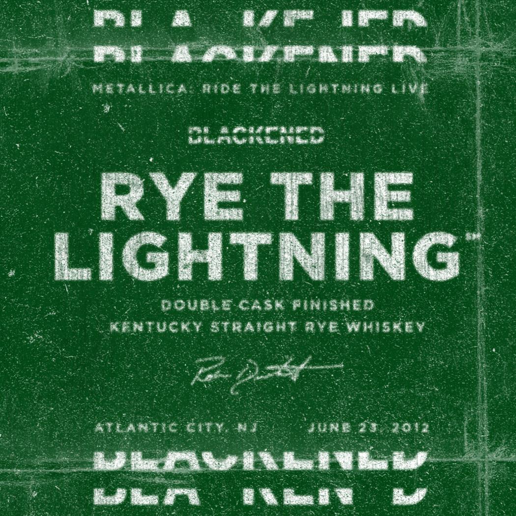 "Rye the Lightning" Album Cover