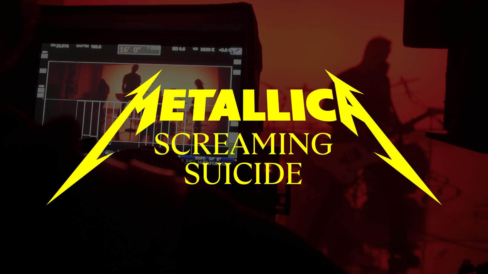Go Behind the Video of the "Screaming Suicide" Music Video