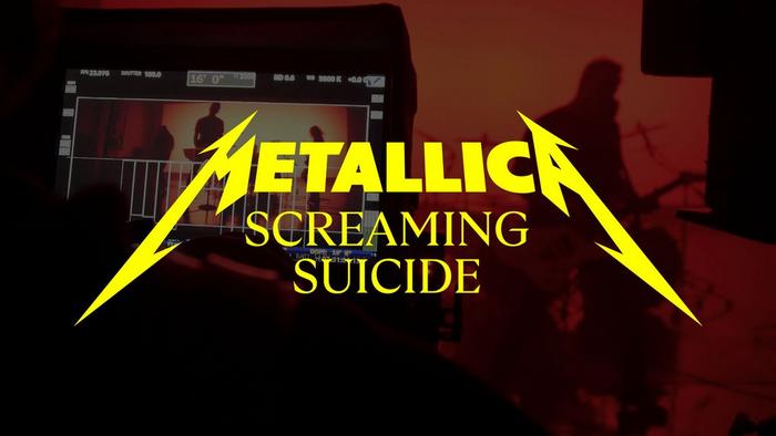 Go Behind the Video of the "Screaming Suicide" Music Video