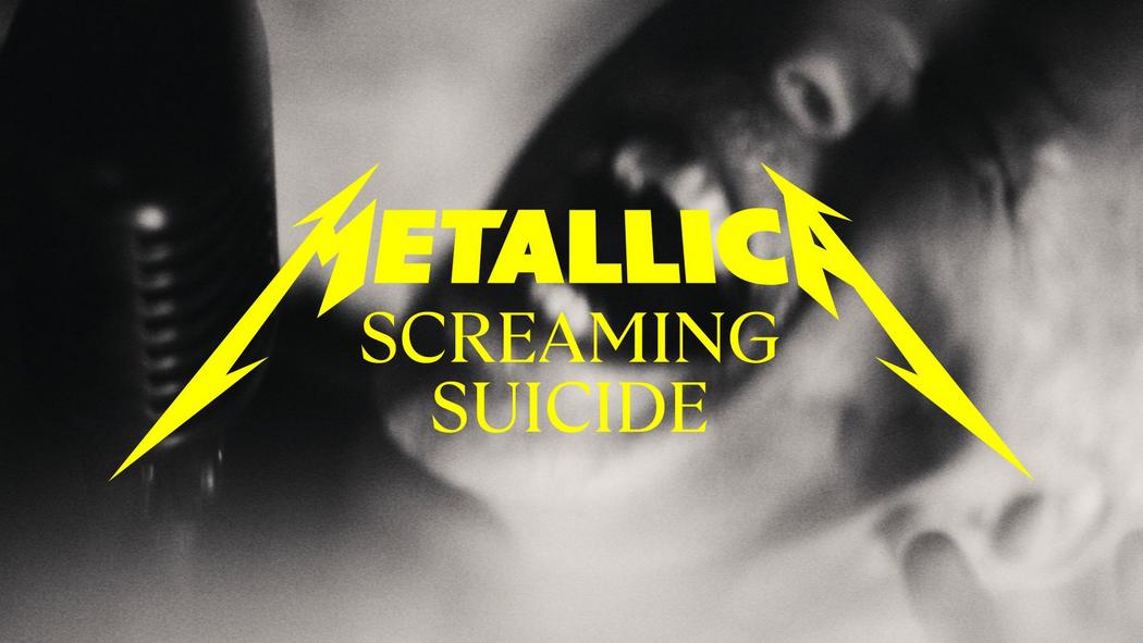 Watch Metallica&#x27;s official music video for &quot;Screaming Suicide&quot; from the album &quot;72 Seasons&quot;