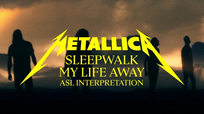 Sleepwalk My Life Away (Official ASL Interpretation)