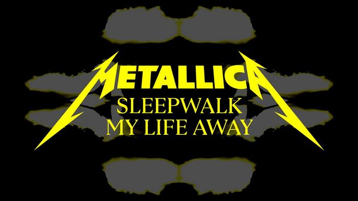 Sleepwalk My Life Away (Official Lyric Video)