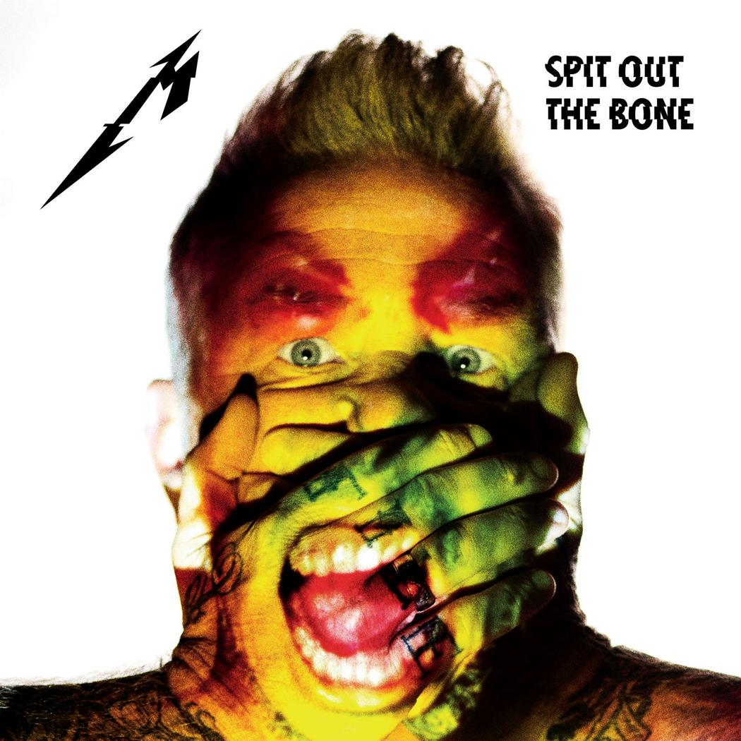 Spit Out the Bone (Radio Edit) Album Cover