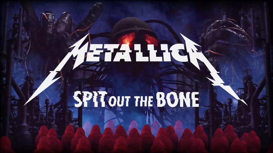Watch Metallica&#x27;s music video for &quot;Spit Out the Bone&quot;