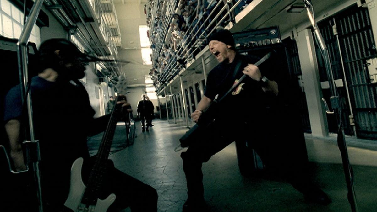 Watch Metallica's video for "St. Anger"