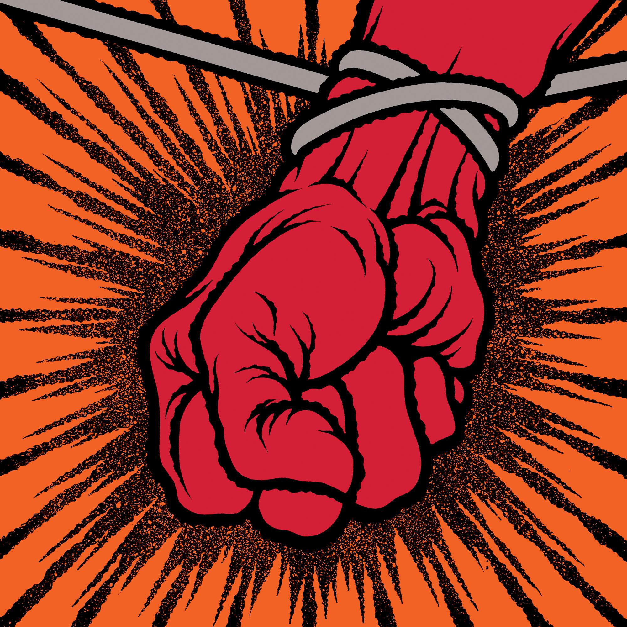 &quot;St. Anger&quot; Album Cover