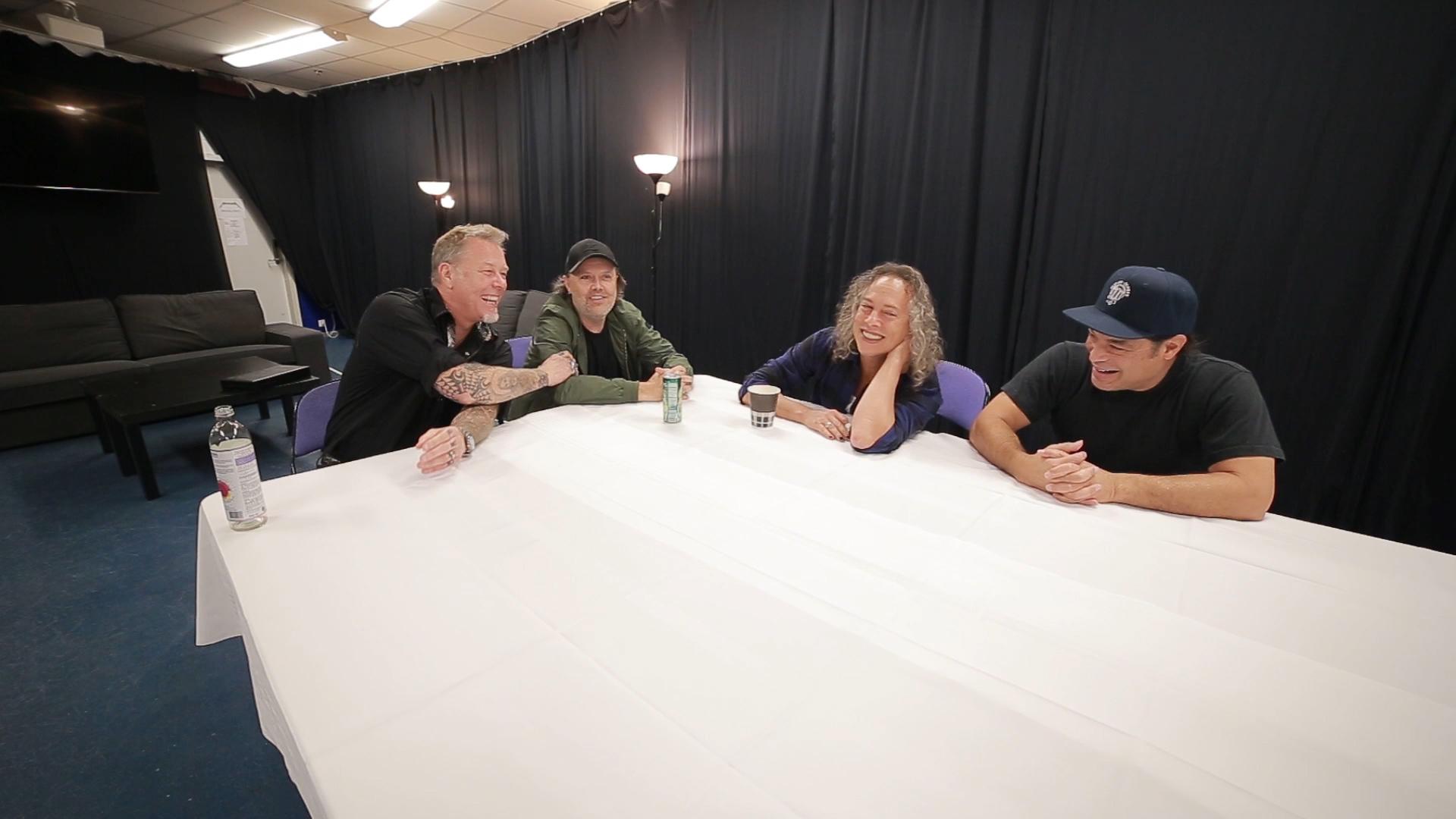 The So What! Metallica Summer Round Table 2018