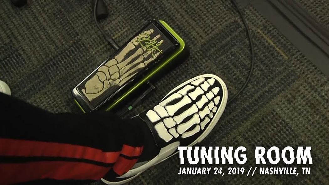 Watch the “Tuning Room (Nashville, TN - January 24, 2019)” Video
