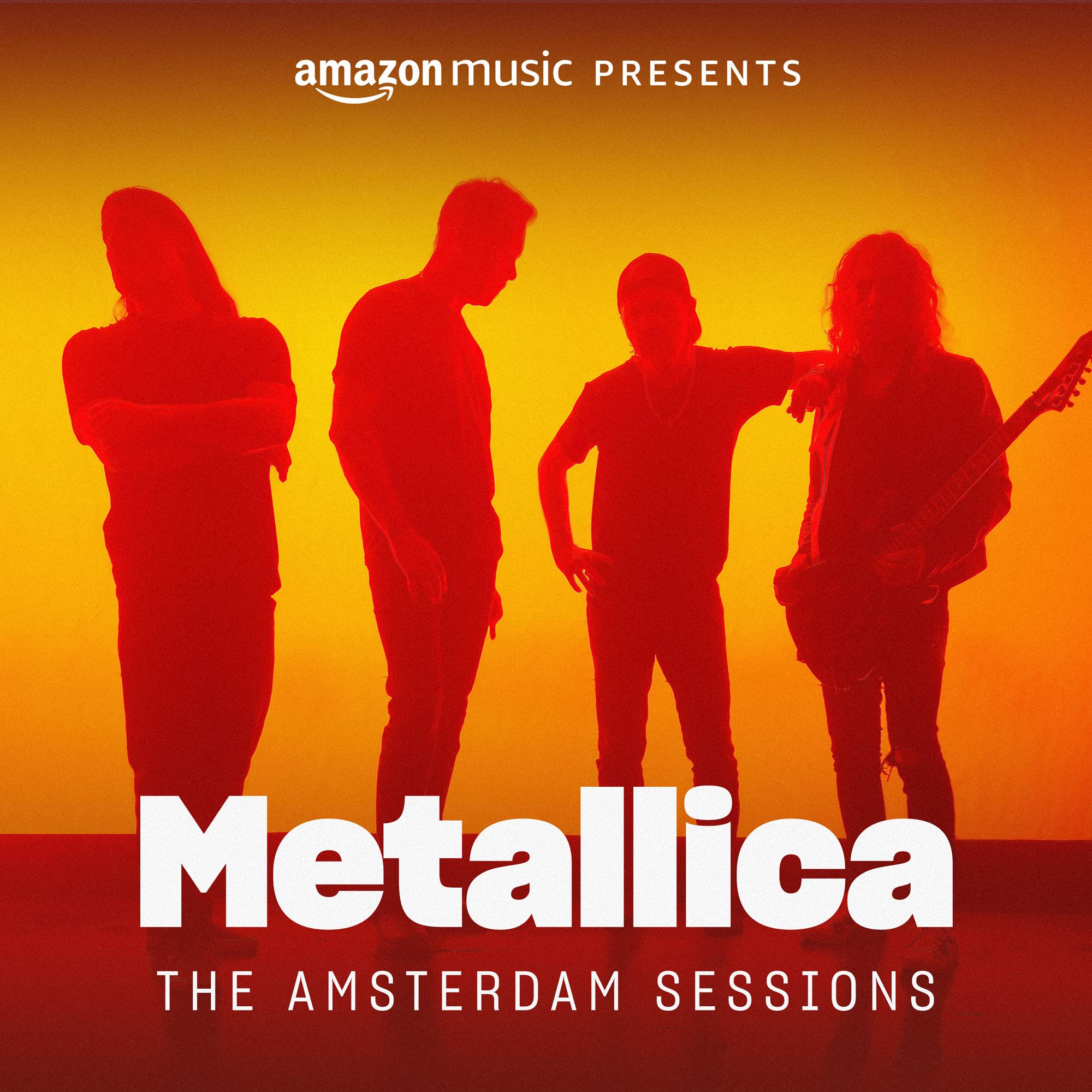 The Amsterdam Sessions (Amazon Music Presents) Album Cover