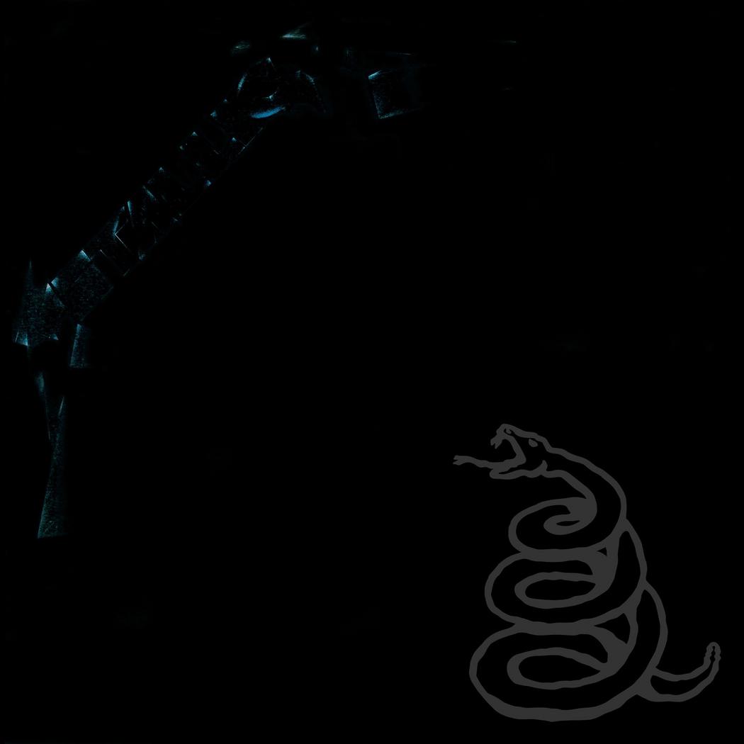 "Metallica" (The Black Album) Album Cover