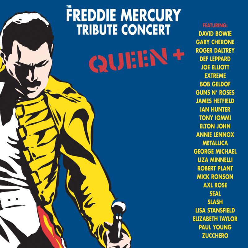 The Freddie Mercury Tribute Concert