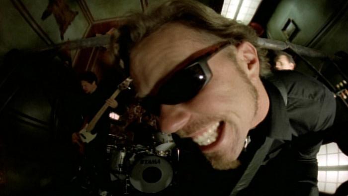 Watch Metallica's video for "The Memory Remains"