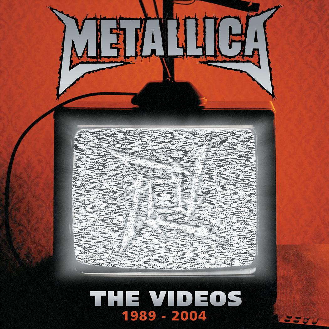 "The Videos: 1989 - 2004" Album Cover