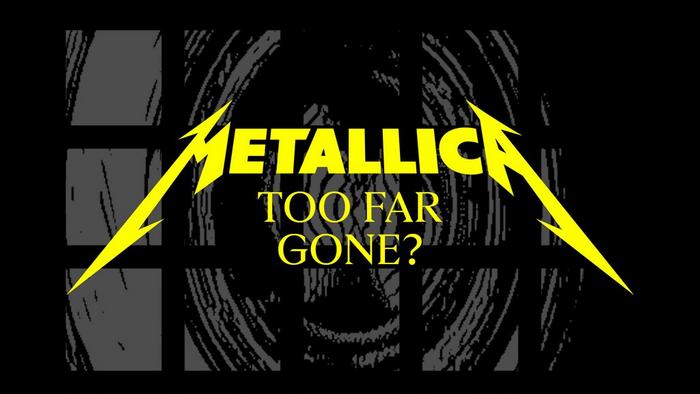 Too Far Gone? (Official Lyric Video)