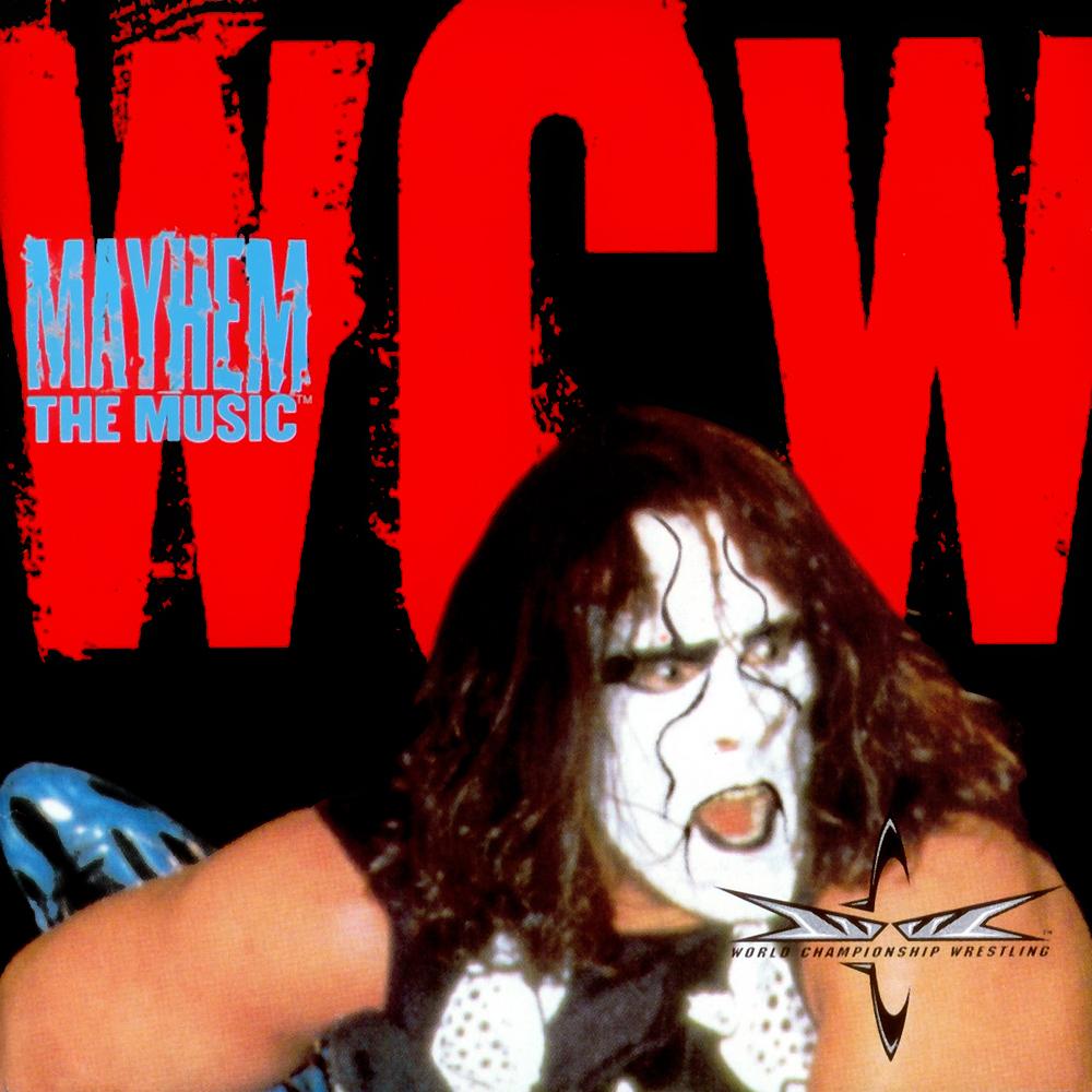 WCW: Mayhem - The Music