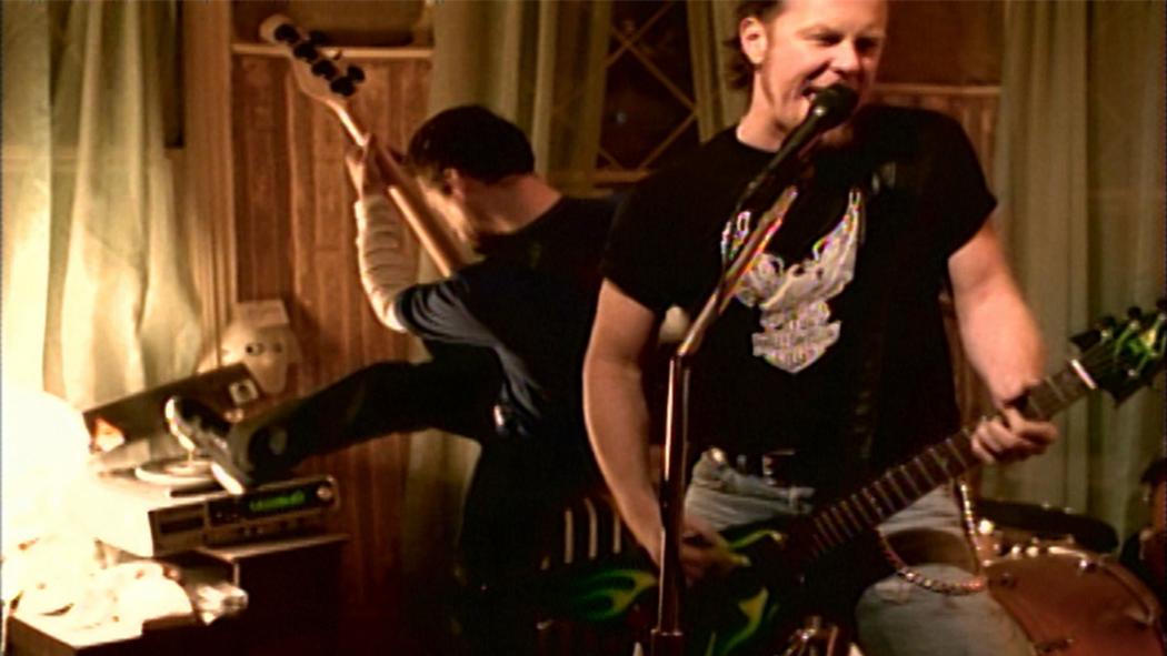 Watch Metallica&#x27;s video for &quot;Whiskey in the Jar&quot;