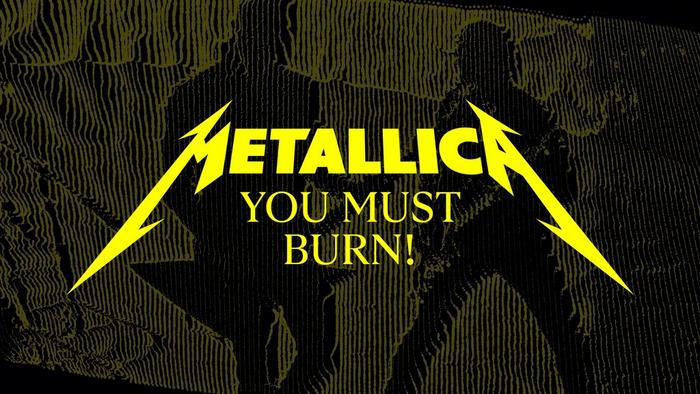 You Must Burn! (Official Lyric Video)