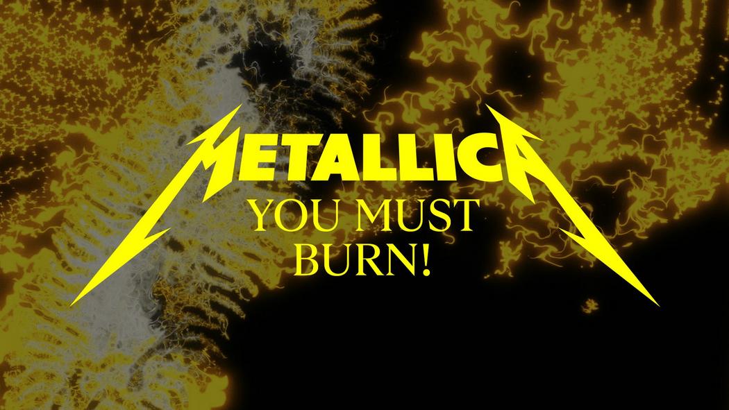 You Must Burn! (Official Music Video) 