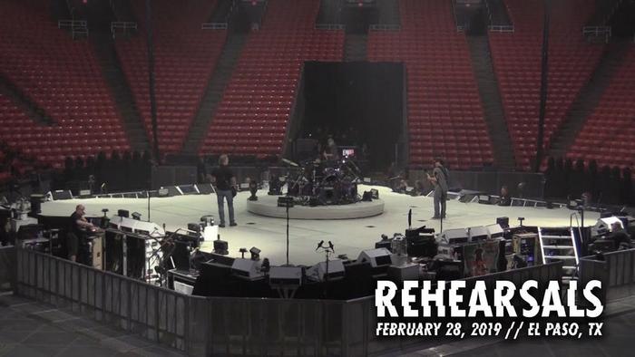 Watch the “Rehearsals (El Paso, TX - February 27, 2019)” Video
