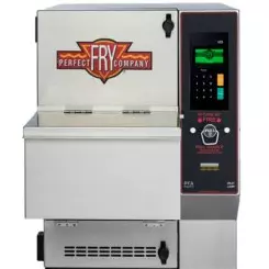 Perfect Fry Company countertop fryer with digital control panel.