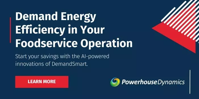 Demand energy efficiency with Powerhouse Dynamics' AI-powered DemandSmart for foodservice savings.