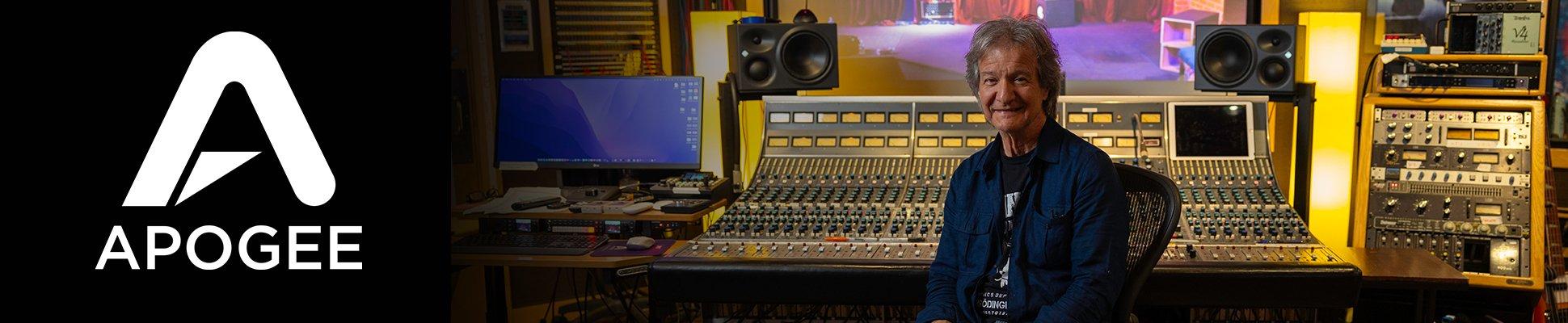 a man with a blue background and a white name