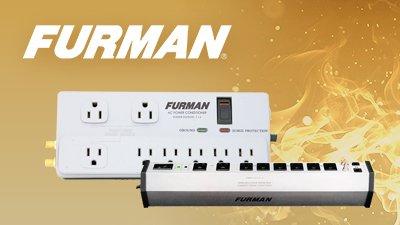 electrical power bars with furman logo