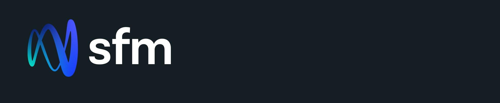 a dark background with a wave pattern on it