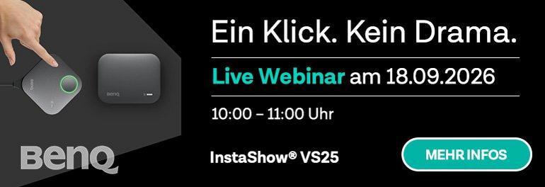 BenQ InstaShow Webinar