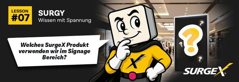 SURGY Wissen mit Spannung Lektion 7